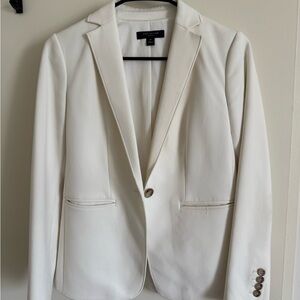 Ann Taylor Cream Blazer - Size 00P